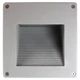 SECURITY PRODUCTS LIGHTING LED400800-SG MODERN LED STEP LIGHT, OUTDOOR, GRAY
