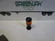 SIEMENS 8WD4408-0AD/8WD4 400-1AD AMBER STACK LIGHT USED FREE SHIPPING!!