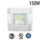 LED Canopy Light 150W 5700K Gas Station Light Parking Garage Light