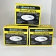 3 x Recessed Lighting Fixture Emerald 50/75 Watt White Eyeball P200-TW NIB