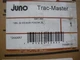 Juno Trac-Master LED track light fixture T265 Black 2 available NIB Narrow Flood