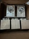 Juno VuLite Recessed Lights 4" IC New Construction Housing V4ICW Set Of 5
