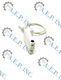 HILLPHOENIX P065448EWH, Lamp Holder w wire LED, Snap-in LMP, Snap-in  LH-08R-2