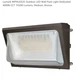 ⚡️Lumark 80 W Medium LED Wall Pack 120-277 V 50/60 Hz 4000k Model Bronze⚡️