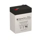 Lithonia ELB06042 Emergency Light Replacement Battery (6V 4.5AH T1 Terminal)