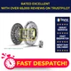Clutch Kit 3pc (Cover+Plate+Releaser) fits TOYOTA CELICA 2.0 89 to 99 3S-GE LuK