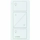 Lutron Pico Remote for Caseta Smart Dimmer Switch, 2-Button 1 Pack, White 