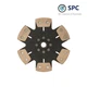 SPC STAGE 5 6-PUCK RIGID RACE CLUTCH DISC KIT For 2002-2003 MAZDA PROTEGE5 2.0L