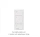 Lutron Pico Remote Control PJ2-2BRL-GWH-L01 White Gloss - $39.99/Each