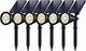 InnoGear Solar Lights for Outside, Outdoor Waterproof Warm White 