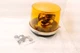 Federal Signal 443112 Amber Rotating Beacon Warning Light 12V Open Box