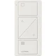 Lutron 2-Button Pico Remote Raise/Lower - Shade Icons - White PJ2-2BRL-GWH-S01