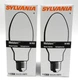 2 NEW SYLVANIA 64479 -  M175/U/MED/ M57/E 175 WATT METAL HALIDE LIGHT BULBS