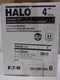 HALO TL42SMW 2" SQUARE MATTE WHITE OPEN PINHOLE RECESSED TRIM ML4 FAMILY 6 PACK