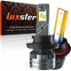 LUXSTER Punisher H13 9008 LED Bulbs, 60000LM Ultra Bright, Triple Copper Pipe...