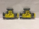 Lithonia Lighting QS 277 12/3G Relic Quick-Flex Splitter 277V QS277 (Lot of 2)