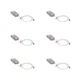 Juno Lighting WF6 ALO20 SWW5 90CRI CP6 M2 Contractor Select Wafer - White