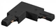 Juno Track Lighting TU24BL (TU24 BL) 2-Circuit Trac Master Adjustable Connector,