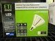 ETI 30W LED Post Top Lamp, Direct Line Voltage, 175W HID Retrofit, EX39, 5000K