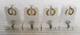 Leviton 5C402 511-13353-NX Lamp Holder 600V 660W (Lot of 4)