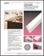 NEW ALKCO L2F4 LITTLE INCH 2 48'' FLUORESCENT UNDER CABINET LIGHTING FIXTURE 