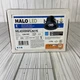 Halo Recessed ML4D-09-NFL-927-E 4" Integrated LED Trim Module Black