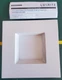 Luxrite LR23788 5-6" 14W 120V 60Hz Square Baffled Dimmable Downlight