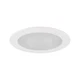 Elite Lighting B437-WH Ceiling Mount 4 Inch Shower Trim White 1-PACK