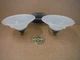 Sea Gull Lighting 2 Light Bathroom Vanity Antique Bronze Finish 4874-71