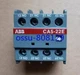 1PCS NEW ABB CA5-22E contactor auxiliary contact contact