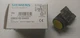SIEMENS 3SB32 02-0AA31 Yellow Button 3SB32020AA31