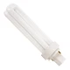 Sylvania 21110 20677 CF18DD/835/ECO CFL 18W T4 Tube 2Pin G24d-2 3500K Warm White