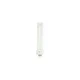 GE LAMPS F26DBX/835/ECO4P Plug-In CFL Bulb,3500K,26W,17,000 hr 1PGY6