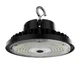 RAB H15 Series LED High Bay Light &ndash; Field-Adjustable Wattage & CCT, 9" Black