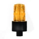 490S-120-AMBER Tomar Amber Micro Strobe Beacon 120VAC 1/2 Female NPT NEW