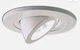 Nora Lighting NL-465W Surface Adjustable Spotlight Recessed 1 Pack of 5