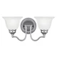 Livex Lighting Essex Bath Light in Chrome - 1352-05