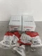 Box Of (25) WIREMOLD STL TEE IVORY V5715 #106L88-CI