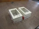 Wiremold Deep Outlet Box V5744S 2-1/4" Deep Single-Gang *Lot of 2* New Surplus