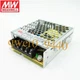 1pc New MEAN WELL Switching Power Supply LRS-50-12(12V 4.2A)