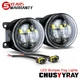 2x fog light Driving Lamp H11 110W for 2014 Kia Soul Base Hatchback 4-door 1.6L