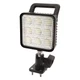 Ecco / Electronic Controls - EW2451 - ECCO Vehicle Work Light: Square, Flood,
