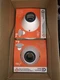 Commercial Electric 6 in White Baffle Recessed Air Tight Light Trim T49 6 pack