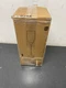 Vaxcel P0173 Milano Bronze Mini Pendant Light with Amber Swirl Glass