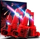 Lightening Dark H11/H8/H9 & 9005/HB3 LED Light Bulbs 120W 28000LM 4-Pack 6500K