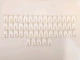 50x Leviton Tombstone T8 / T12 Turn-Type LED Lamp-Lock Non-Shunted Bi-Pin 