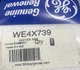 WE4X739 Genuine Original OEM GE Gas Dryer Ignitor New# WE04X25996