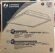Lithonia Lighting 2 ft. x 2 ft. White LED Lay-in Troffer with Smooth White Lens