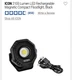 ICON 2100 Lumen LED Rechargeable Magnetic Compact Floodlight Under Hood
