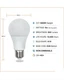 Eco Smart 60Watt Equivalent A19 Non-Dimmable CEC LED Light Bulb Daylight 6-Pack